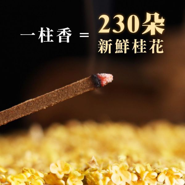 原木香 黃金桂花無黏香 10g/ 20g 無粘香 祥雲香 食用級 百年桂花 好人緣 好桃花 貴人滾滾來 業績長紅旺財 食品級 可食用桂花 桂林陽朔百年桂花 添加 黃金綠棋楠沉香 天然精油秘方 濃縮5倍香氣 臥香 線香 無黏粉 獨家技術 黃金桂花,桂花,桂花香,無黏香,無粘香,線香,桂花線香,食用桂花,可食桂花,桂花乾,乾燥桂花,黃金桂,桂香,棋楠