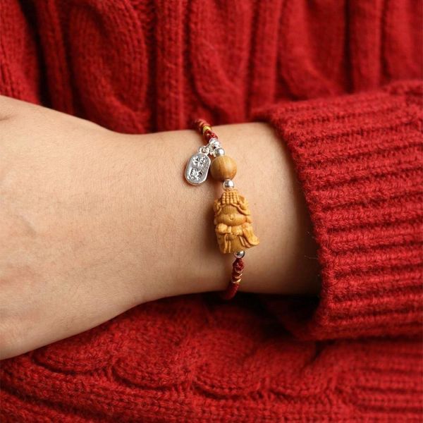 原木香 媽祖編織繩手串 創意手串 吉祥媽祖 如意媽祖 可調節編織繩 手圍15-22cm 男女通用 野生新山檀香 西澳檀香 澳洲檀香 野生檀香 百年老料 野生料 繞境 結緣 編織繩,手串,手鍊,媽祖,媽祖手串,媽祖手鍊,Q版,繞境,結緣,新山檀香,西澳檀香,澳洲檀香,野生檀香,老檀香