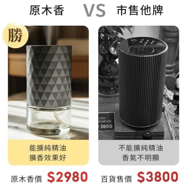 限時3天【最後機會】原木香 森呼吸 純精油擴香機(100ml玻璃槽) 贈10瓶精油 純精油擴香機,香氛機推薦,車用擴香機,USB充電擴香機,小型擴香機,居家香氛機