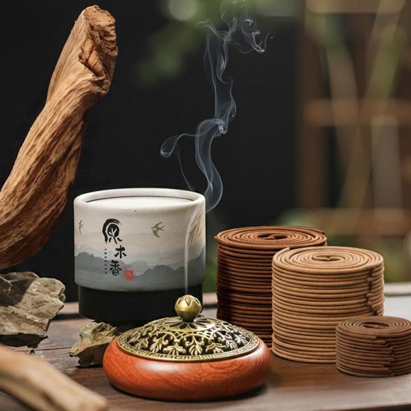 原木香 沉香・慢生活 靜心盤香套組 小盤香 微盤香 虎斑伊利安沉香(2.5小時) 安汶沉香(2小時) 甜土沉(4小時) 沉香 無助燃劑 無香精 不薰鼻 純天然 原木製作 伊利安,伊利安沉香,安汶,安汶沉香,甜土沉,甜土沉沉香,沉香,水沉香,土沉香