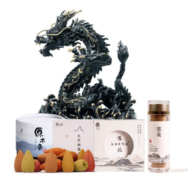 原木香 四海遊龍香爐 香爐 盤香爐 香具 香篆爐 線香爐 銅香爐 可放小盤香 倒流香 無黏香 香粉 擺件 禪風家飾 龍騰盛世銅香爐 四海遊龍,香爐,香具,小盤香,香篆,線香,臥香,香粉,盤香爐,薰香爐,線香爐,小盤香爐,龍,擺件,擺飾,銅香爐,純銅香爐