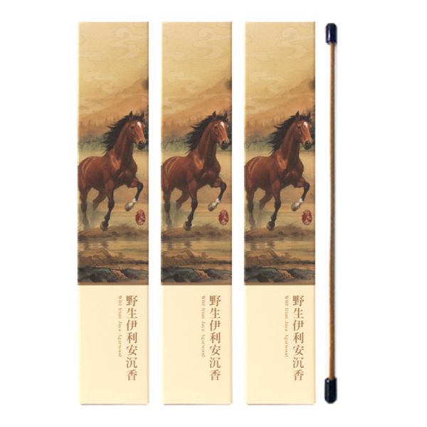 原木香 野生伊利安沉香臥香 線香 (30克/約105柱) 7吋21公分 無助燃劑 不燙手 SGS檢驗合格 純天然 原木磨粉 天然香 環保香 室內薰香 禪修 靜坐 打坐 冥想 祭祀 禮佛 供佛 品茗 香道 淨化空氣 淨化磁場 減輕焦慮 放鬆 舒壓 療癒 安神定心 助眠 開運 招財 祈福 納福 除障 除穢 沉香,星洲系,臥香,線香,伊利安,虎斑伊利安,馬拉OK沉香