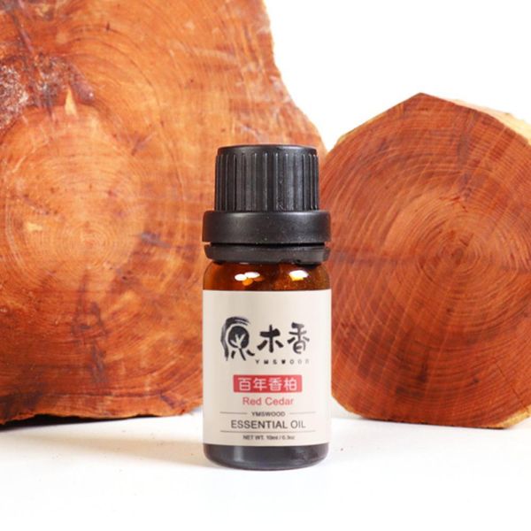 原木香 百年香柏精油 10ml 龍柏 香氣濃郁 甘甜果香 單方精油 純精油 純天然 薰香 擴香 放鬆 舒壓 避邪 擋煞 化煞 淨宅 淨化磁場 提升正能量 安定身心 淨化空氣 助眠 