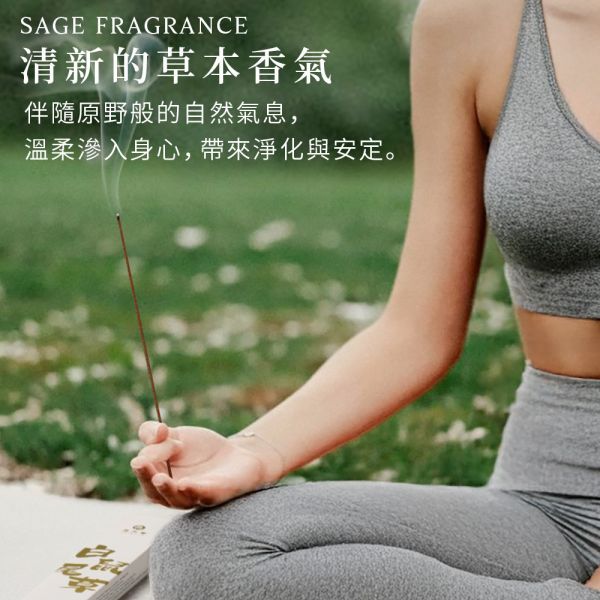 原木香 白色鼠尾草臥香 線香 30克 鼠尾草 White Sage 薰香 淨化香 草本清香 無助燃劑 不燙手 純天然 室內薰香 放鬆 占卜 塔羅 水晶 冥想 瑜珈 淨化磁場 提升磁場 白鼠尾草,鼠尾草,淨化香,臥香,線香,薰香,加州,塔羅,水晶,冥想,瑜珈,淨化磁場,提升磁場,能量,
