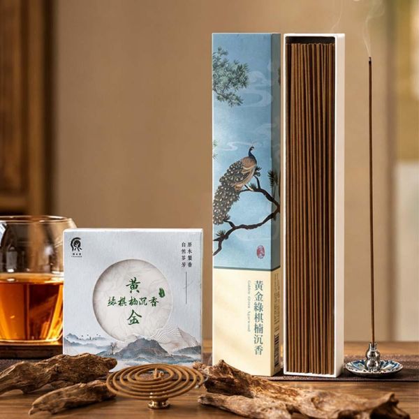 現代黃金綠棋楠沉香，超甜明亮清香，層次無比豐富