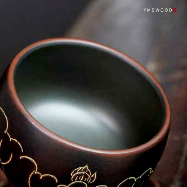 原木香 坭興陶 財源滾滾杯 約100ml 茶具 茶杯 茶壺 陶具 陶瓷 陶藝 陶器 手工製 養茶 紫泥 白泥  招財 開運 聚財 風水 財位 引財氣 坭興陶,手工,陶具,陶瓷,陶器,茶杯,茶具,茶壺,陶壺,手工茶壺,招財 開運,聚財,聚財,風水,財位,引財氣