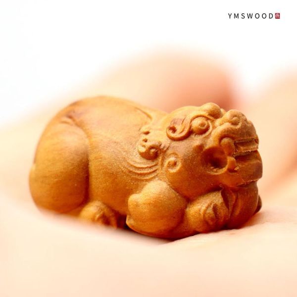 原木香 澳洲老山檀香迷你藝品 公仔 Q版 藝品 澳洲老山檀香 財神 觀音 地藏王 福袋 金剛杵 貔貅 小神仙 招財 平安 學業 