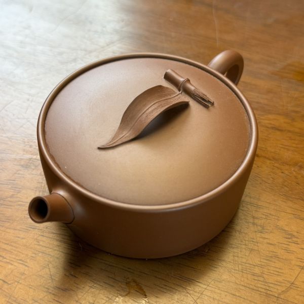 『坭興陶』竹身漢瓦 超薄胎工藝 孤品 