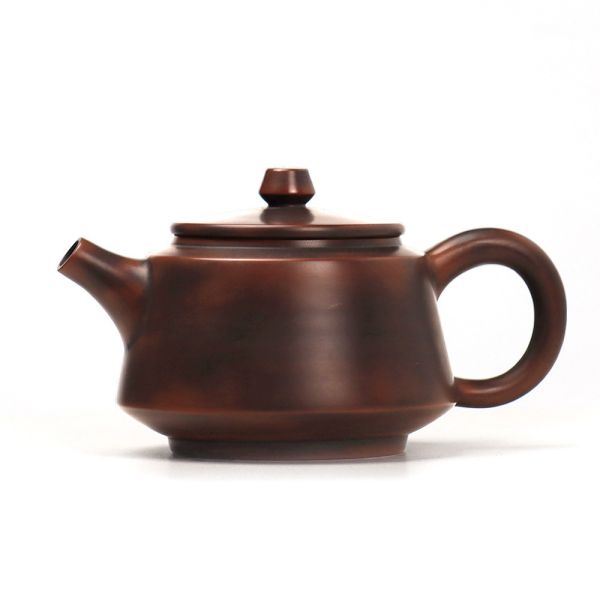 原木香 坭興陶 霸王壺 約250ml 茶具 茶杯 茶壺 陶具 陶瓷 陶藝 陶器 手工製 養茶 紫泥 白泥  招財 開運 聚財 風水 財位 引財氣 坭興陶,霸王壺,陶具,陶瓷,茶具,茶杯,茶壺,陶藝,藝品,手工茶壺