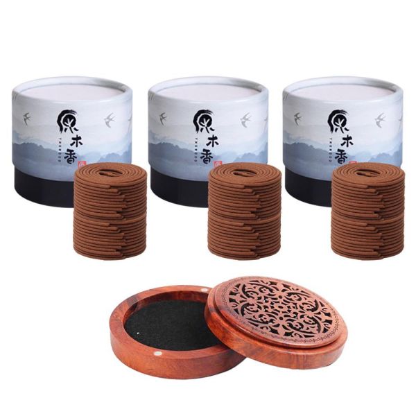 原木香 降香紫玉髓臥香 線香 (50克) / 2小時小盤香 微盤香(24環/盒) 香粉 降真香 檀香 中藥香 藥香 除障香 武則天的最愛  無助燃劑 不燙手 SGS檢驗合格 純天然 原木磨粉 天然香 環保香 室內薰香 禪修 靜坐 打坐 冥想 祭祀 禮佛 供佛 品茗 香道 淨化空氣 淨化磁場 減輕焦慮 放鬆 舒壓 療癒 安神定心 助眠 避邪 辟邪 除穢 除障 擋煞 化煞 祈福 降真 降真香 臥香 中藥香 檀香 新山檀香 原木香