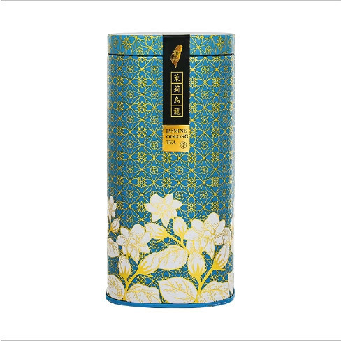 原木香 花壇農會 御品茉莉包種 50g 御品茉莉烏龍 150g 茉莉烏龍茶 茉莉包種茶 花壇茉莉花 茉莉 烏龍 包種 窨茶 茶葉 茶罐 