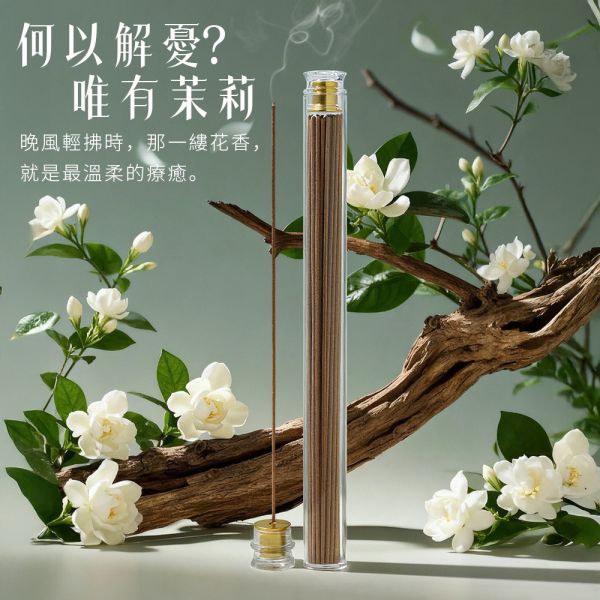 原木香 晚風茉莉臥香 線香 20克 茉莉花 茉莉精油添加 純天然 天然薰香 茉莉薰香 茉莉花香 無助燃劑 不燙手 天然香 室內薰香 解憂花 放鬆 舒壓 茉莉臥香,茉莉線香,茉莉花香,臥香,線香,薰香,茉莉香,天然香,助眠香,花香線香,花香臥香,無香精薰香,純天然薰香