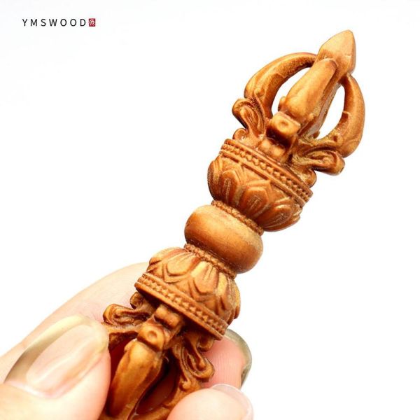 原木香 澳洲老山檀香迷你藝品 公仔 Q版 藝品 澳洲老山檀香 財神 觀音 地藏王 福袋 金剛杵 貔貅 小神仙 招財 平安 學業 