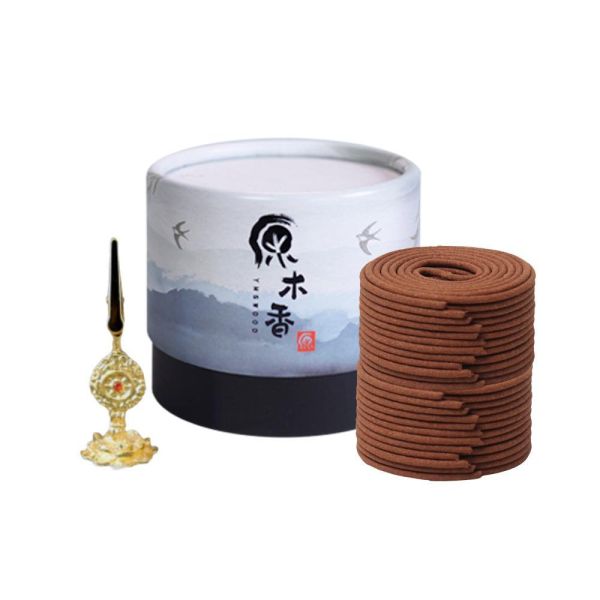 原木香 降香紫玉髓臥香 線香 (50克) / 2小時小盤香 微盤香(24環/盒) 香粉 降真香 檀香 中藥香 藥香 除障香 武則天的最愛  無助燃劑 不燙手 SGS檢驗合格 純天然 原木磨粉 天然香 環保香 室內薰香 禪修 靜坐 打坐 冥想 祭祀 禮佛 供佛 品茗 香道 淨化空氣 淨化磁場 減輕焦慮 放鬆 舒壓 療癒 安神定心 助眠 避邪 辟邪 除穢 除障 擋煞 化煞 祈福 降真 降真香 臥香 中藥香 檀香 新山檀香 原木香