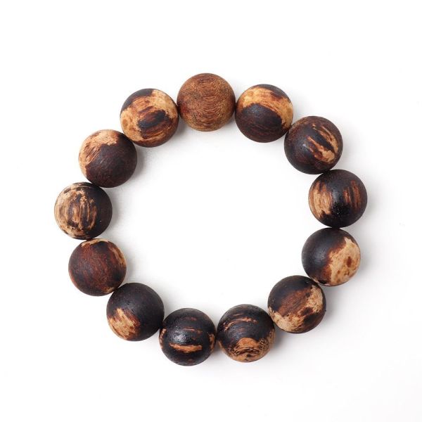 原木香【福利款】緬甸小葉降真手串 4mm~20mm 108顆念珠 手串 緬甸小葉 小葉降真 避邪 保平安 擋煞 消災 除障 淨化磁場 安神 定心 提升正能量 