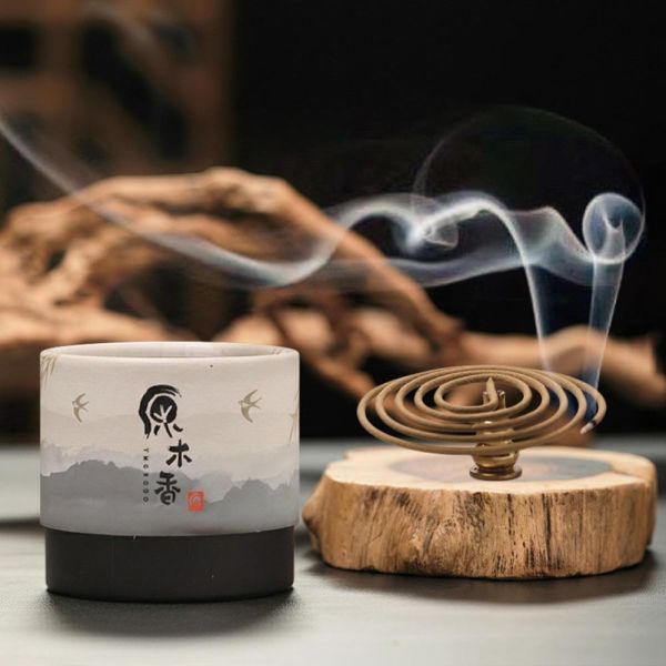 原木香 沉香・慢生活 靜心盤香套組 小盤香 微盤香 虎斑伊利安沉香(2.5小時) 安汶沉香(2小時) 甜土沉(4小時) 沉香 無助燃劑 無香精 不薰鼻 純天然 原木製作 伊利安,伊利安沉香,安汶,安汶沉香,甜土沉,甜土沉沉香,沉香,水沉香,土沉香