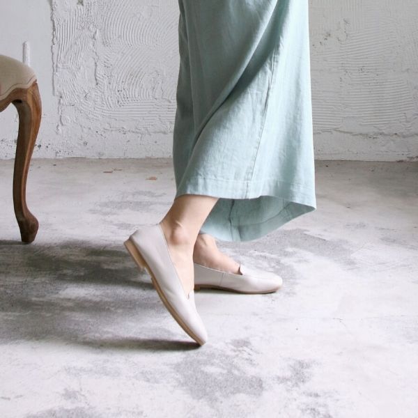 【試穿鞋福利】世界系列_日本製Recipe真皮小方頭便鞋 