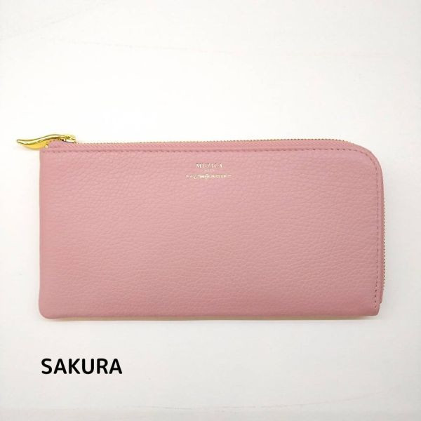 【現貨】MS繽紛派對義大利皮革長夾 