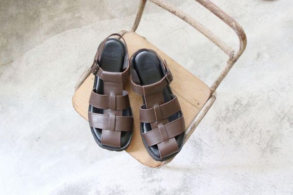 【現貨】世界系列_Recipe日系輕量方頭漁夫涼鞋 