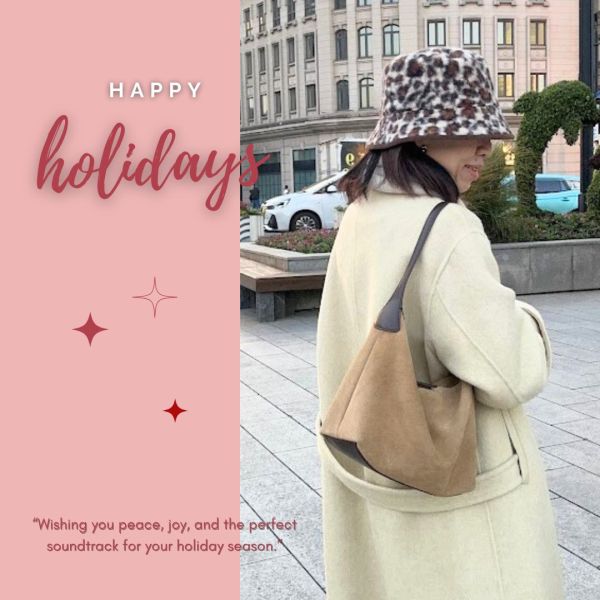 【預購】牛麂皮3用包 