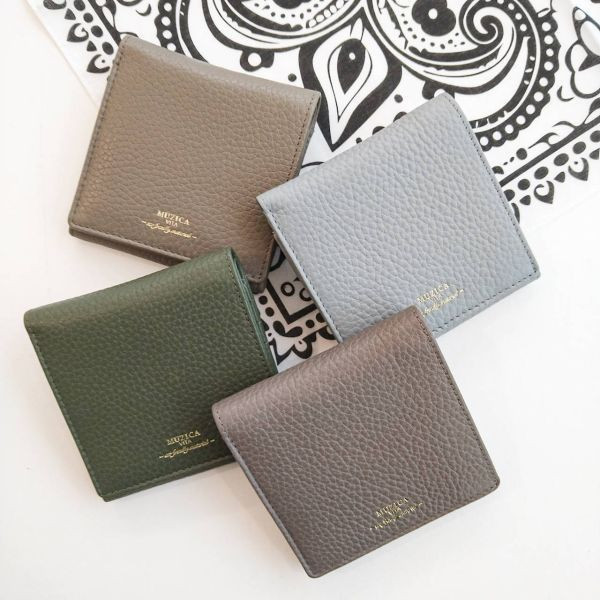 【現貨】MS繽紛派對義大利皮革短夾 