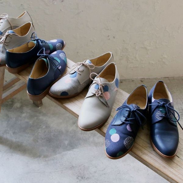 【限量接單】圓點不對稱&對稱德比鞋 