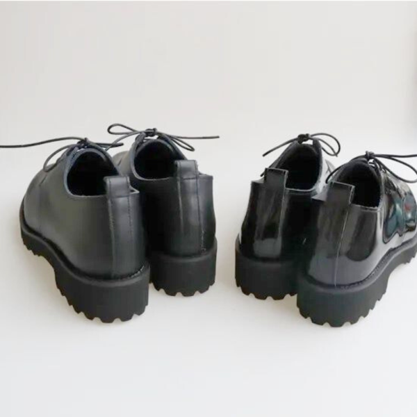 【預購】世界系列_Recipe輕量個性厚底綁帶鞋 