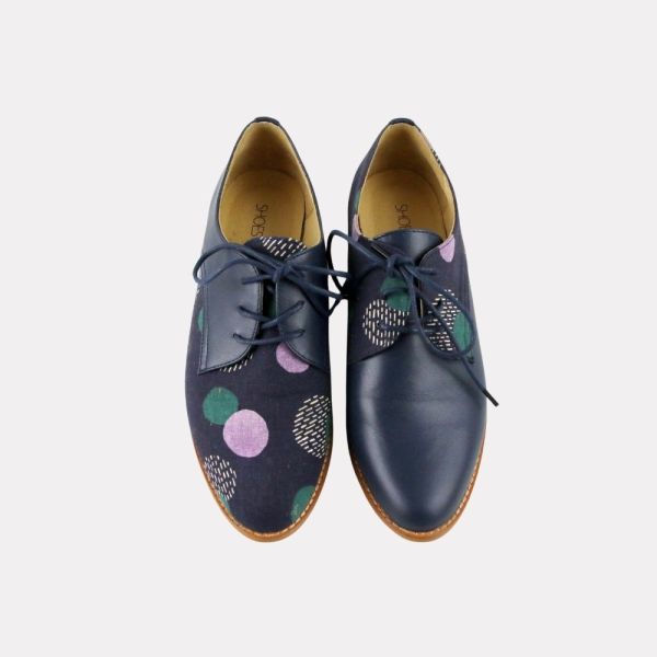 【限量接單】圓點不對稱&對稱德比鞋 