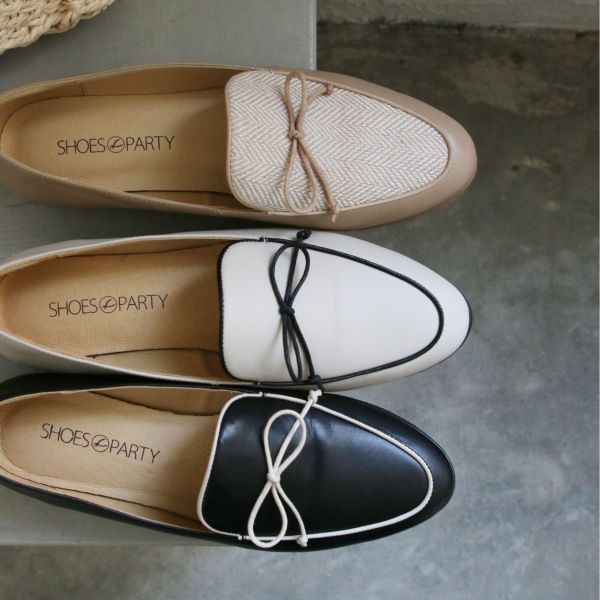 【現貨】氣質優雅蝴蝶結歐貝拉 