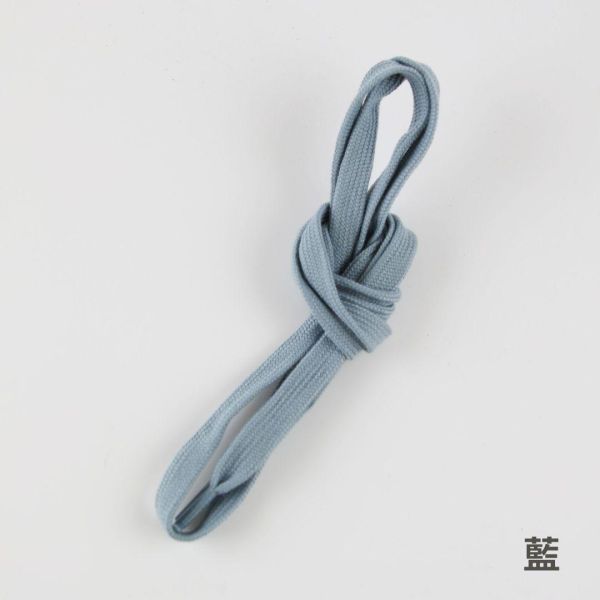 【現貨配件】6孔休閒鞋用扁鞋帶 (單對賣場) 