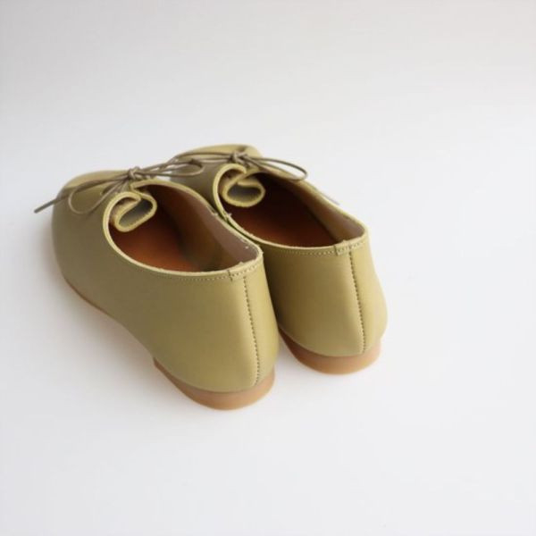 【現貨】世界系列_日本製Recipe綁帶抓皺休閒鞋 