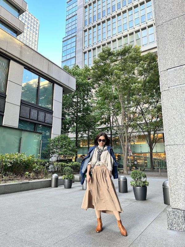 【現貨】手工擦色素面西部牛仔中筒靴 