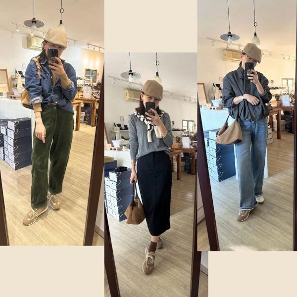 【預購】燈芯絨立體鴨舌帽 