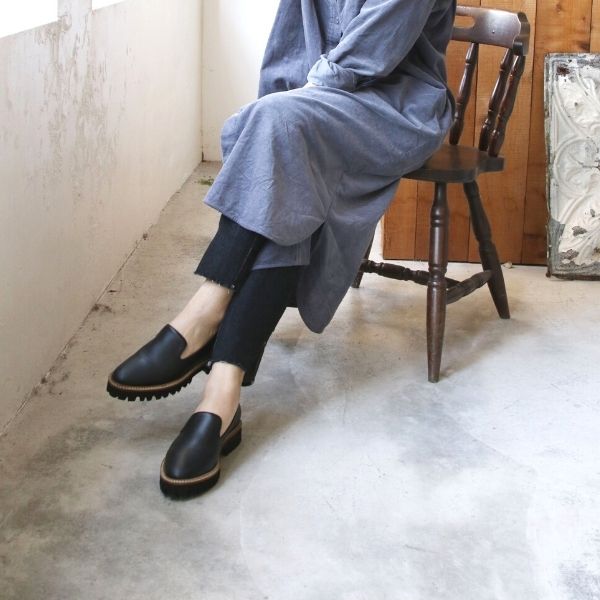 【接單手工製】輕量！有曲折度的厚底歐貝拉 