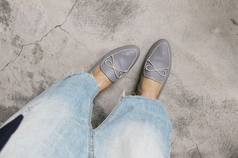 【現貨】氣質優雅蝴蝶結歐貝拉 