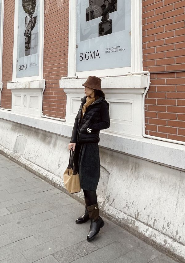 【預購】豹紋雙面帽 