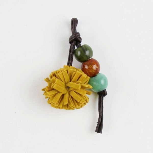 【現貨配件】流蘇花吊飾 