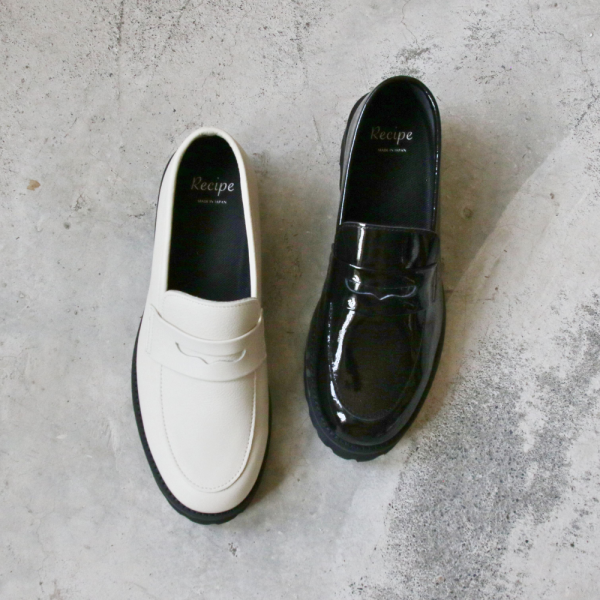 【接單手工製】世界系列_Recipe輕量個性厚底樂福鞋 