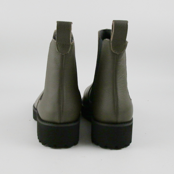 【現貨】世界系列_Recipe防潑水鬆緊帶厚底中筒靴 