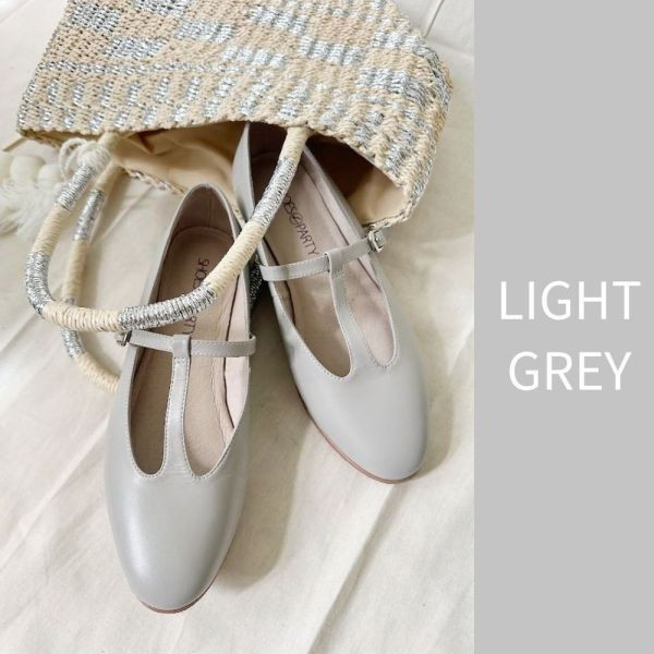 【現貨】復古風T字瑪莉珍便鞋 