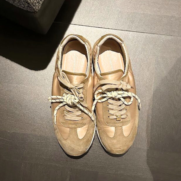 【限時預購】台日聯合集單_大人感圓方楦麂光輕步休閒鞋 