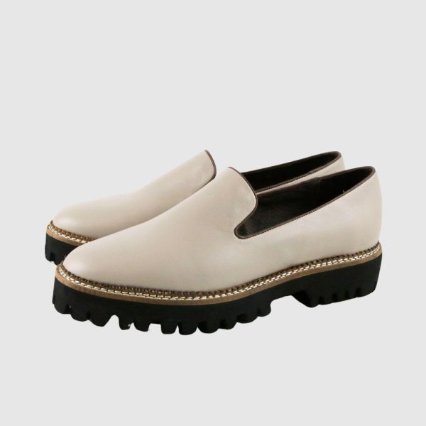 【接單手工製】輕量！有曲折度的厚底歐貝拉 