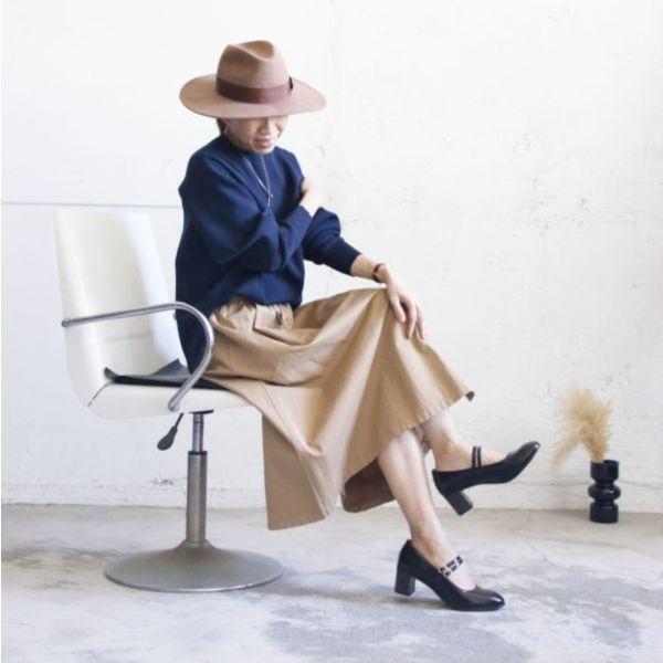 【試穿鞋福利】接單手工製_復古雙帶瑪莉珍跟鞋 