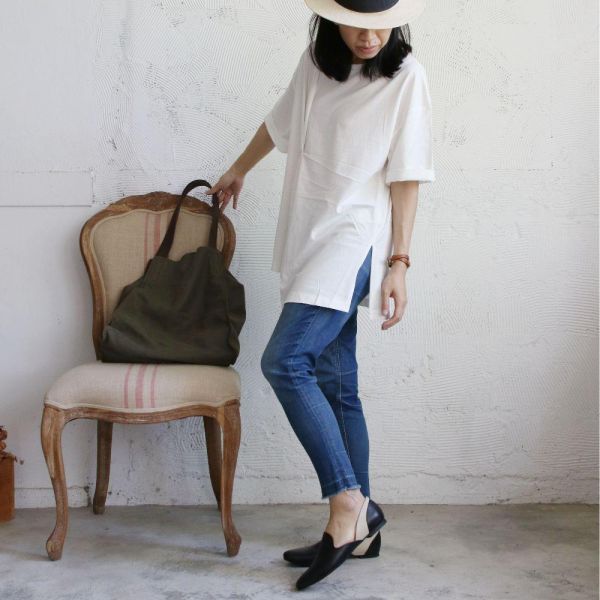 【接單手工製】後踵拼接中空歐貝拉 