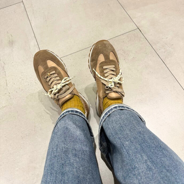 【限時預購】台日聯合集單_大人感圓方楦麂光輕步休閒鞋 