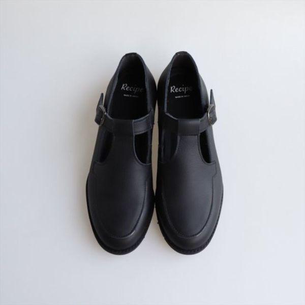 【接單手工製】日本製Recipe微厚底輕量T字便鞋 