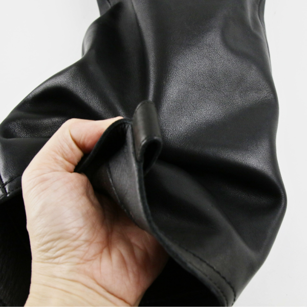 【快速到貨】世界系列_大人穿的柔軟牛皮寬筒堆堆靴 