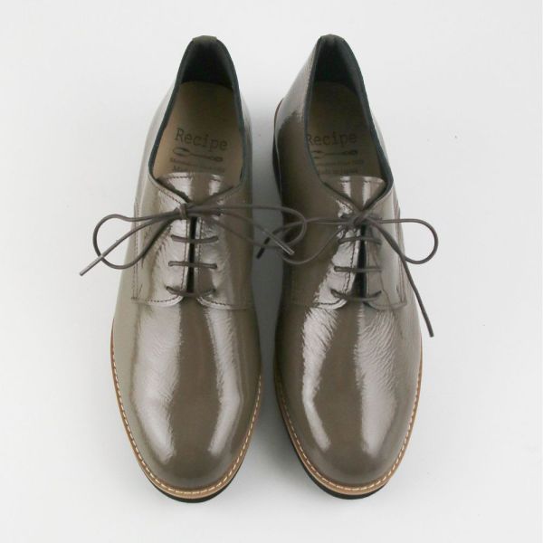 【接單手工製】世界系列_日本製Recipe厚底德比鞋 