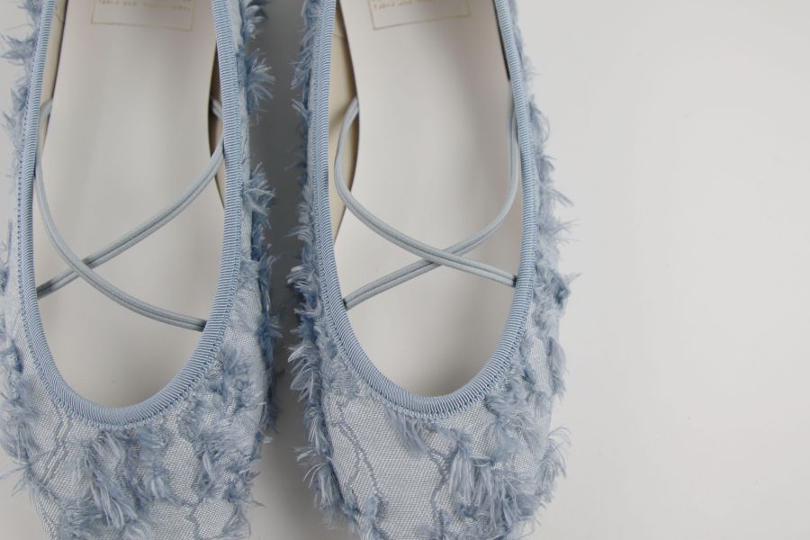 【世界系列】交叉帶羽感芭蕾 