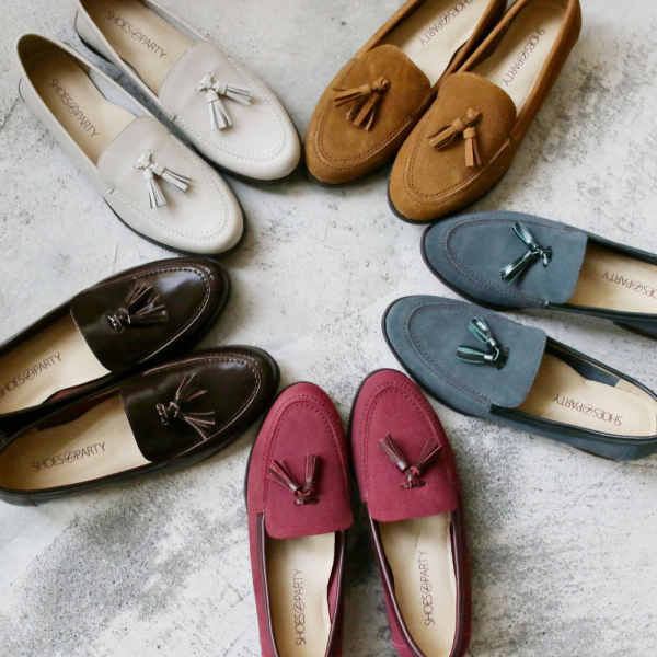 【接單手工製】大人休閒感輕量流蘇樂福鞋 